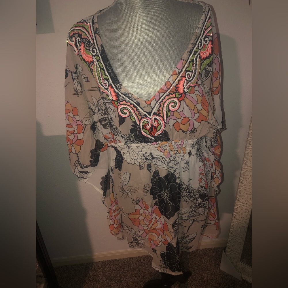 Woman Swim Cover up